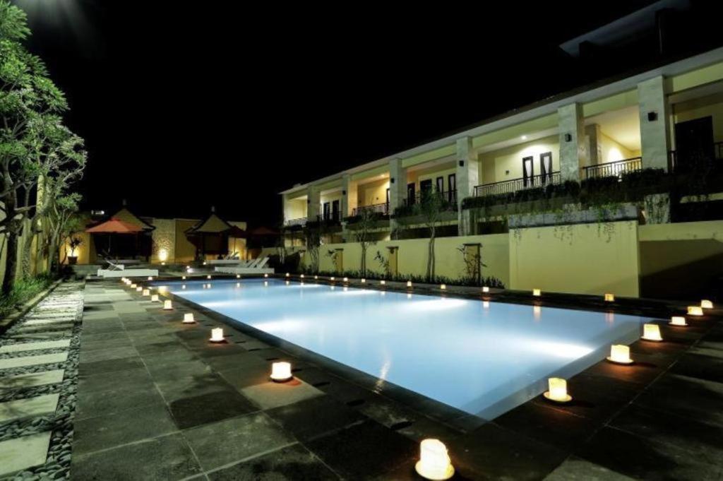 Bali Mega Hotel Jimbaran Exterior foto