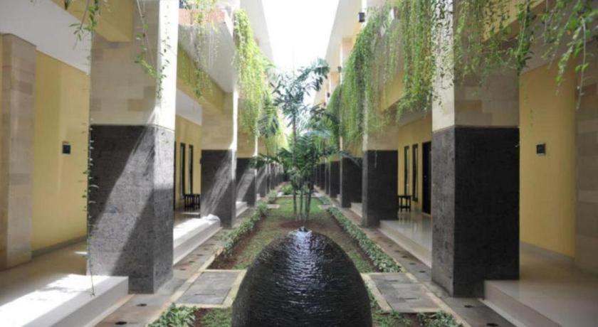 Bali Mega Hotel Jimbaran Exterior foto